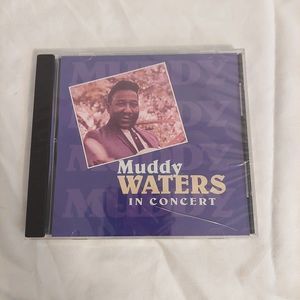 Muddy Waters In Concert Blues CD Classic Sound Inc 1993 New Sealed